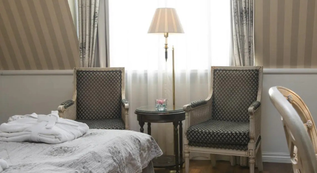 Двухместный номер Superior Hotel Bristol