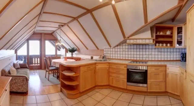 Staufenblick Roof Studio in the House, Rezervasyon Daire Inzell daireler, Daire
