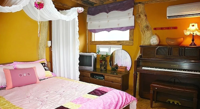 Buan Bbalgan Jibung Pension, Reserva ahora Hotel Buan Jeolla del Norte