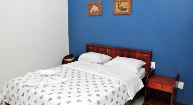 Четырёхместный номер Standard Machado´s Plaza Hotel