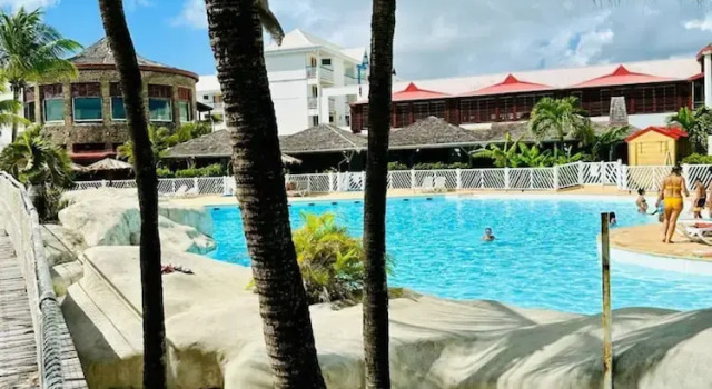 Studio Relax Manganao, Proche de la plage et accès a la piscine, Prenota Appartamento Saint-François Grande-Terre