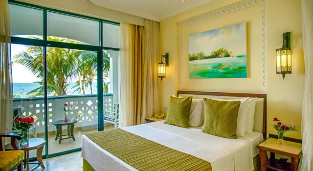 Одноместный номер Standard с видом на море Sarova Whitesands Beach Resort & Spa, Mombasa