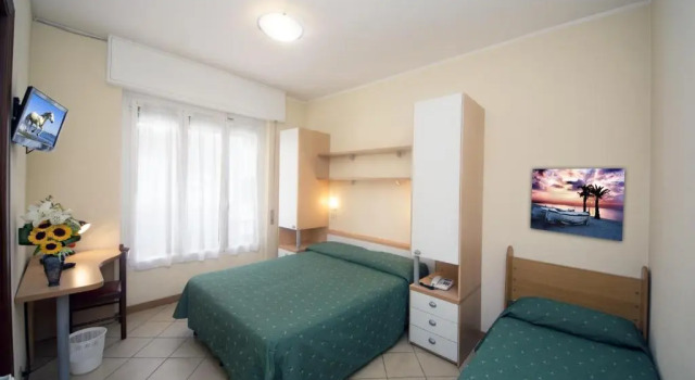 Трёхместный номер Standard Bike & Family Hotel Derby