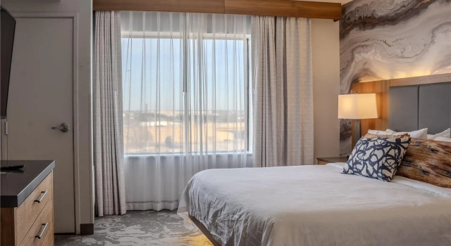 Двухместный номер Standard Doubletree By Hilton Fort Worth Fossil Creek