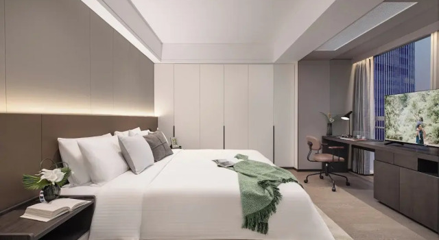 Номер Premier с 3 комнатами Somerset Future Center Wuhan