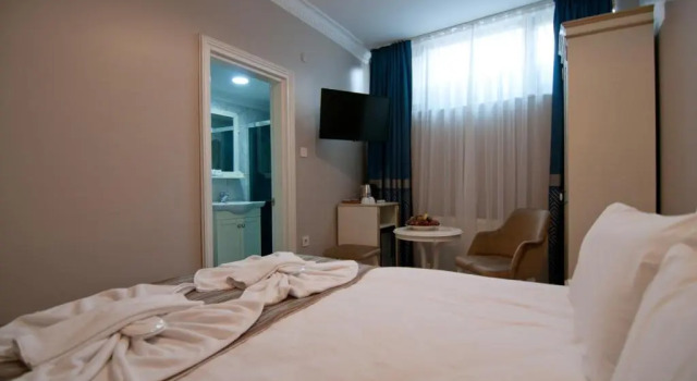 Двухместный номер Economy Цокольный этаж Mevlana Hotel