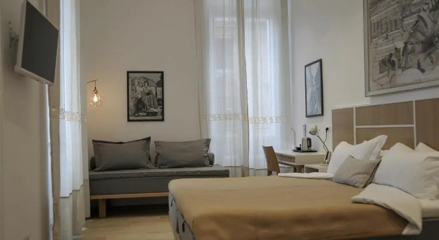 Трёхместный номер Standard Roma Vespahouse