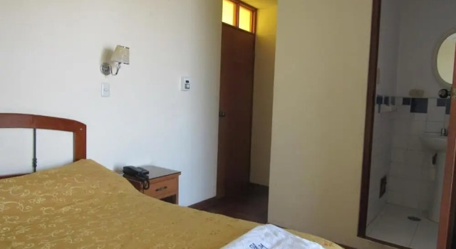 Camera doppia Economy Hostal Siglo 21
