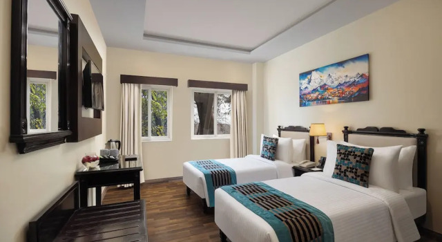 Номер Deluxe Fortune Resort & Wellness Spa Bhaktapur, Nepal - Member ITC Hotels Group