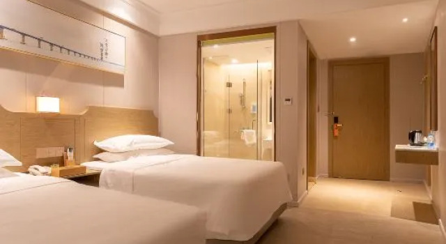 Номер Deluxe Vienna 3 Best Hotel Zhuhai Gongbei Branch