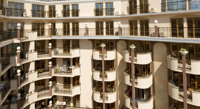 Hotel Golden Ina - All Inclusive - Beachfront, Забронировать Отель Отели Солнечного берега 4 звезды, рядом с Пляжный клуб Bedroom, 4*