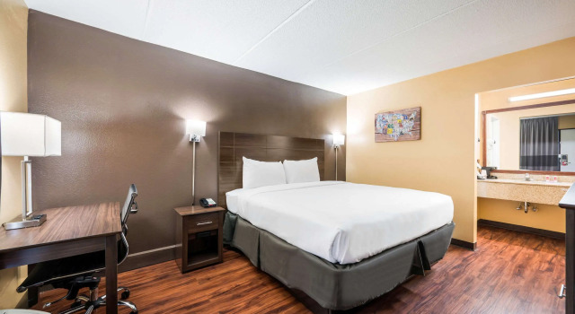 Двухместный номер Standard Econo Lodge Columbus near Airport