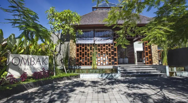 Ombak Villa Cemagi, Rezervovat Vila Chaty v Bali, Chalupa