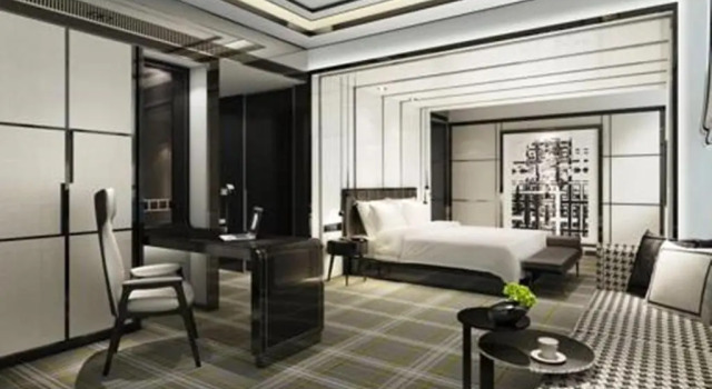 Люкс Deluxe Minimax Hotel Shanghai Songjiang