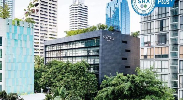Отель Maitria Sukhumvit 18 Бангкок - Коллекция Chatrium, Забронировать Отель Отели Бангкока 4 звезды, рядом с Конгресс-центр имени королевы Сирикит, 4*