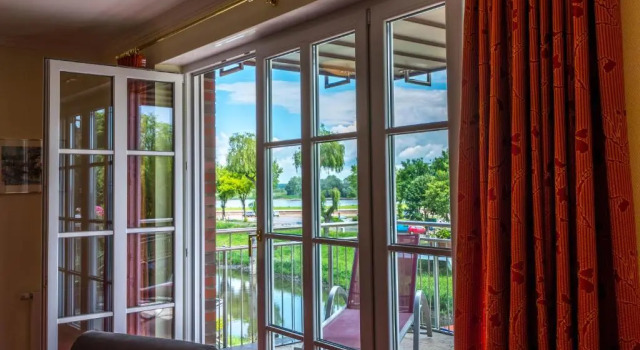 Номер Deluxe Hotel Hafen Hitzacker - Elbe