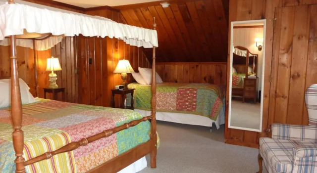 Номер Deluxe Franconia Inn
