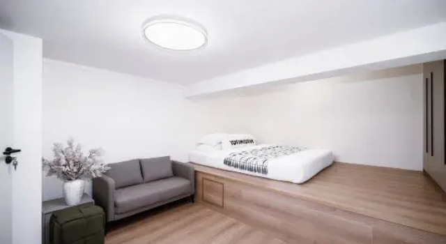 Люкс с 2 комнатами Chongqing 7 Island  Homestay (Nanbin Road Changjiahui Branch)