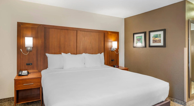 Двухместный номер Standard Comfort Inn Petersburg Fort Lee Area