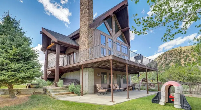 Rustic Sterling Cabin: Walk to Palisade Lake!, Réserver Hôtel Manti Utah