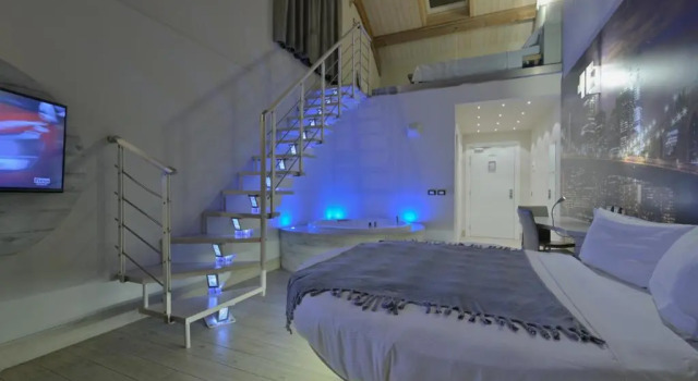Четырёхместный номер Superior Дуплекс Seven Rooms Milano