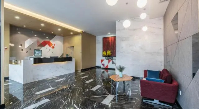 Borrman Hotel Wuxi Hubin Business Street
