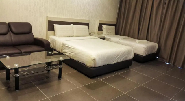 Трёхместный номер Standard Kampar Boutique Hotel