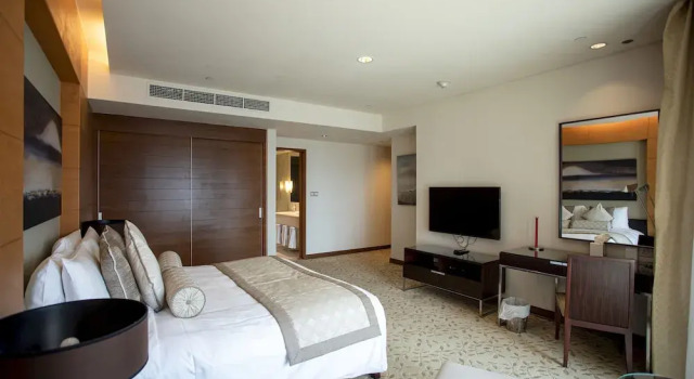 Апартаменты с 2 комнатами с балконом Ultimate Luxury at Fashion Avenue Dubai Mall Residences