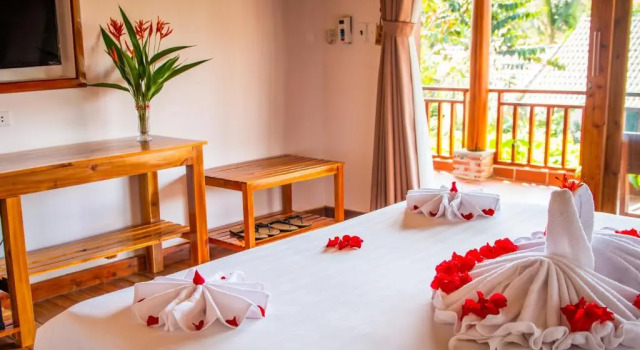Двухместный номер Superior с видом на сад La Casa Resort