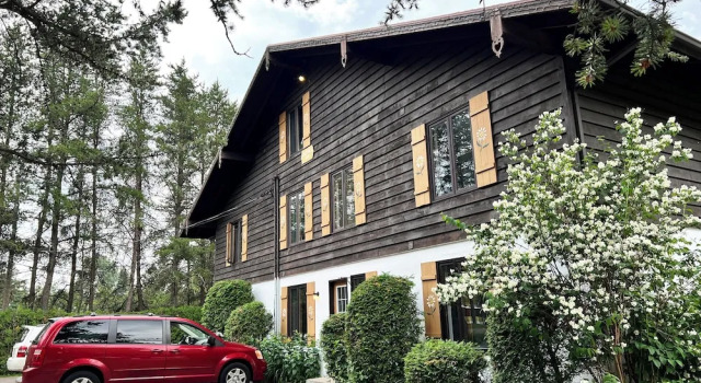 Номер Standard с балконом Chalets Montmorency Mont-Sainte-Anne
