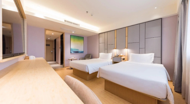 Двухместный номер Standard JI Hotel Shenzhen Convention Center