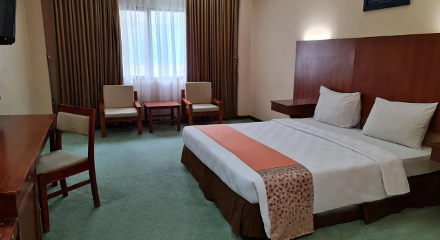 Двухместный номер Deluxe Sahid Raya Hotel & Convention Yogyakarta