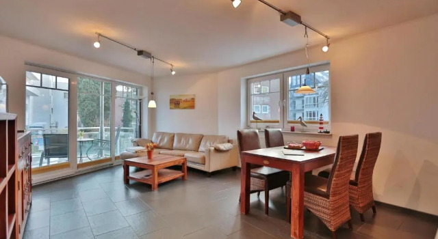 Апартаменты Strandvilla Strandvilla Appartement 14