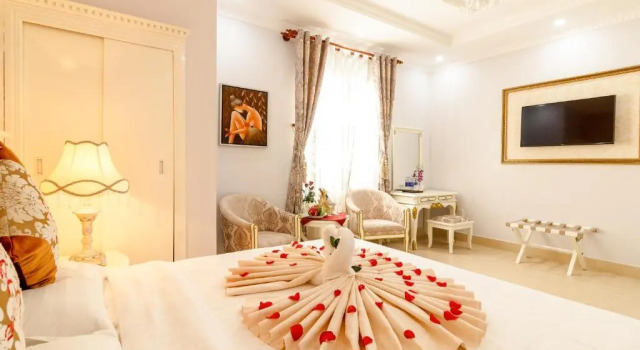 Двухместный номер Deluxe с видом на сад Romeliess Hotel