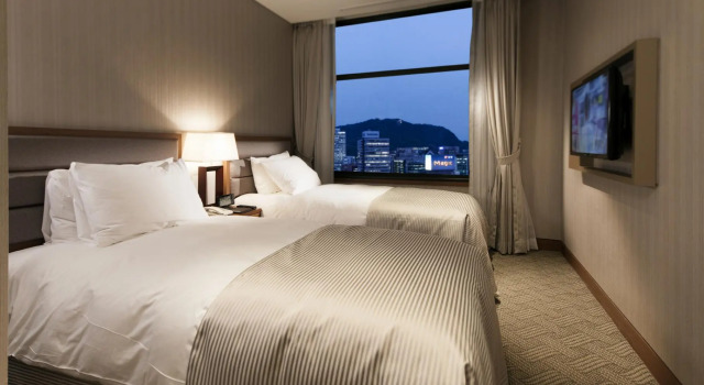 Двухместный номер Standard Staz Hotel Myeongdong 1