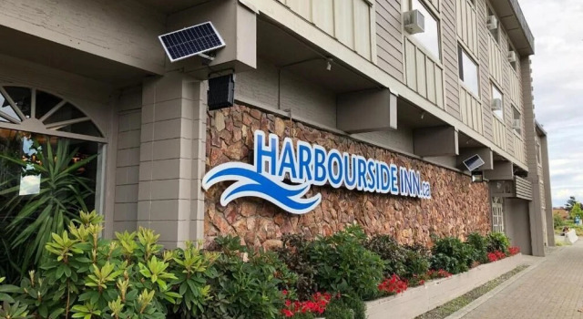 Harbourside Inn, Buchen Sie Hotel Campbell River North Central Vancouver Island