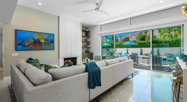 Bauhaus Estate in Palm Springs, Забронировать Вилла Палм-Спрингс Coachella Valley, рядом с Agua Caliente Indian Canyons