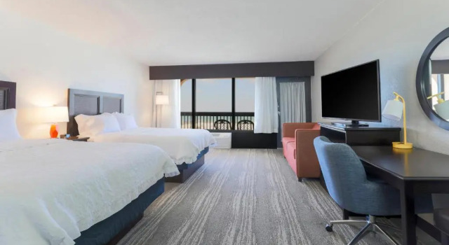 Двухместный номер Standard с видом на залив Hampton Inn Fort Walton Beach