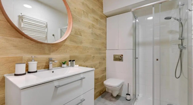 Студия с балконом WaterLane Island Hostel&Apartments