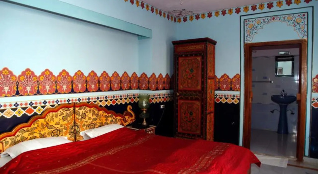Номер Economy Krishna Prakash Heritage Haveli