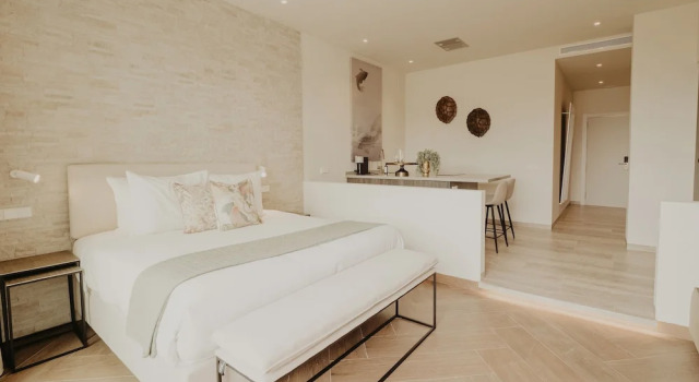 Студия с видом на море Silken Comfy Studios Hotel