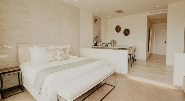 Студия с видом на море Silken Comfy Studios Hotel