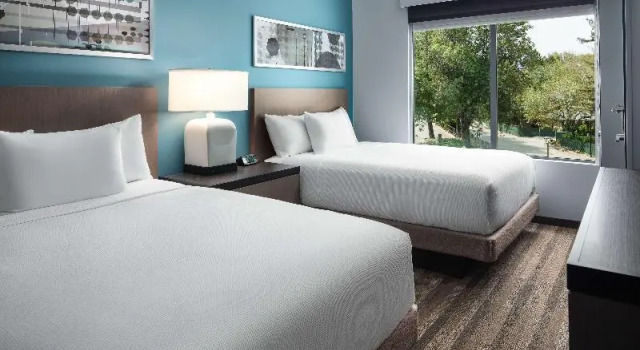 Люкс c 1 комнатой Hyatt House San Jose/Cupertino