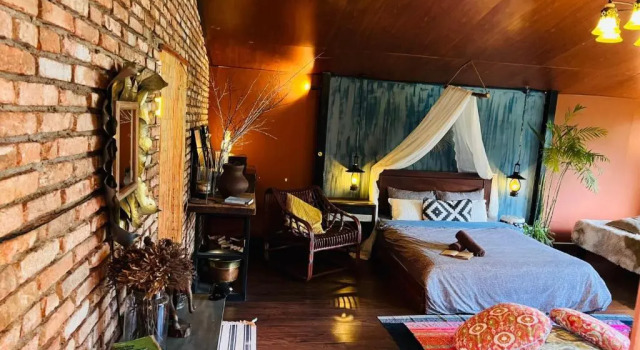 Двухместный номер Standard с видом на горы Lalaland Homestay