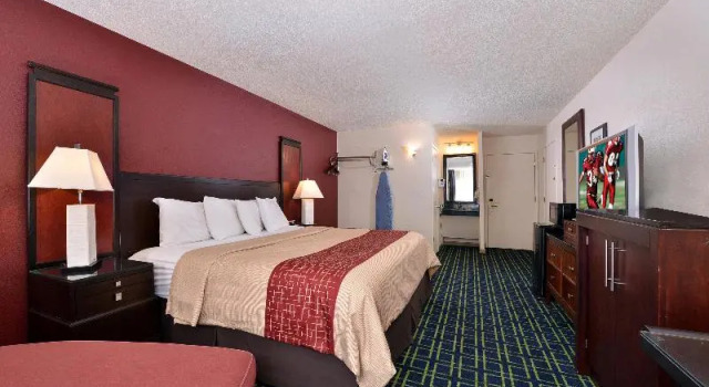 Номер Standard Red Roof Inn Arcata