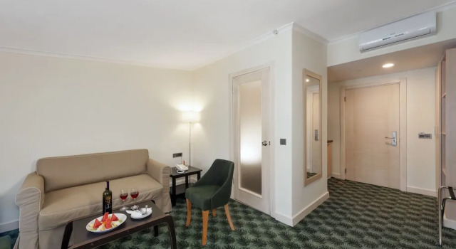 Люкс с балконом и с видом на горы Sagalassos Lodge & Spa Hotel