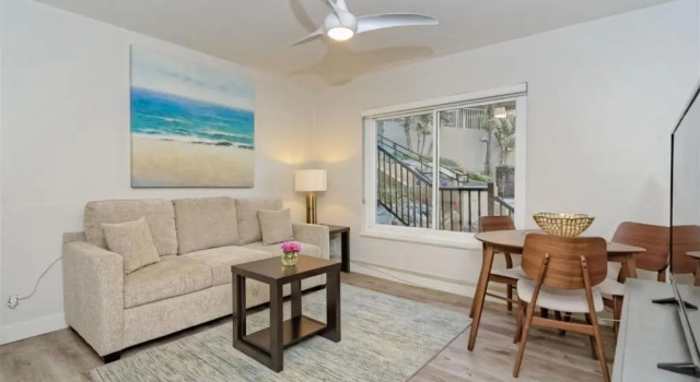 Двухместный номер Standard Ocean Villas Beach Front