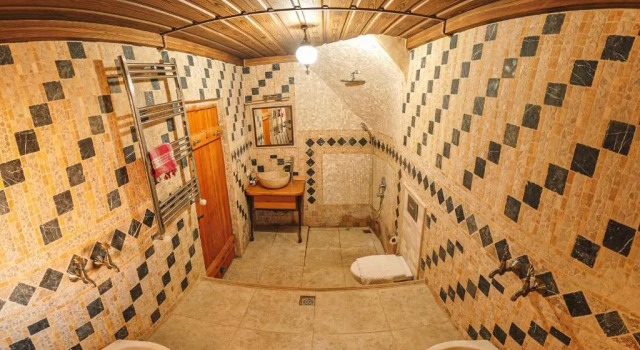 Двухместный номер Deluxe Angel Cave Suite