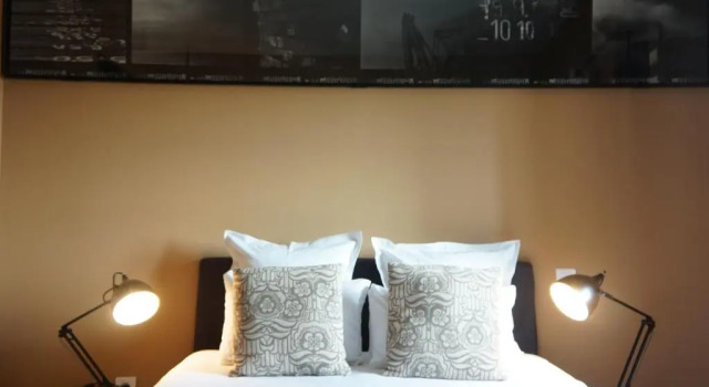Номер Superior Hôtel Courtille de Solutré