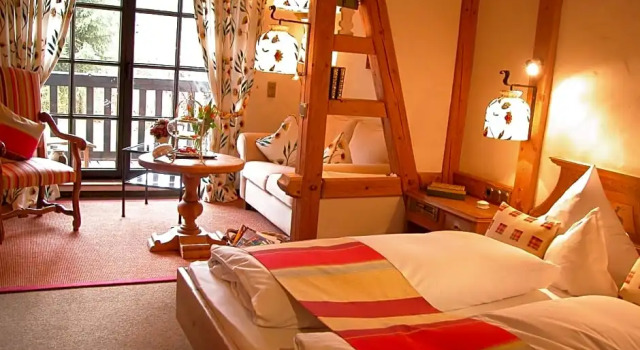 Номер Standard Hotel Jagdhof Glashütte